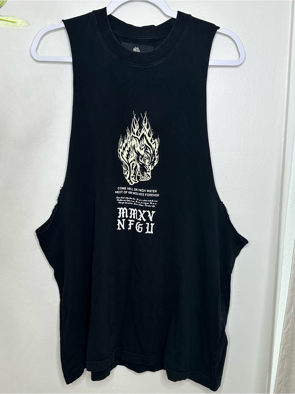 Darc Sport Black Tank XL